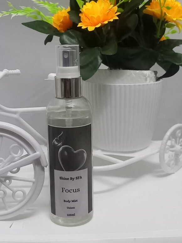 Focus Body Mist For Men & Women